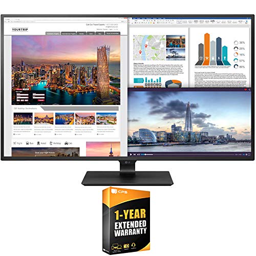 LG 43UD79-B 43-Inch 4K UHD IPS LED Monitor 3840 x 2160 16:9 (Renewed)
