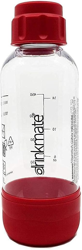 Soda Maker (Red,0.5L)