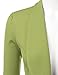 Doublju Womens Lightweight Thin 3/4 Sleeve Open Front Blazer with Plus Size Sage Medium