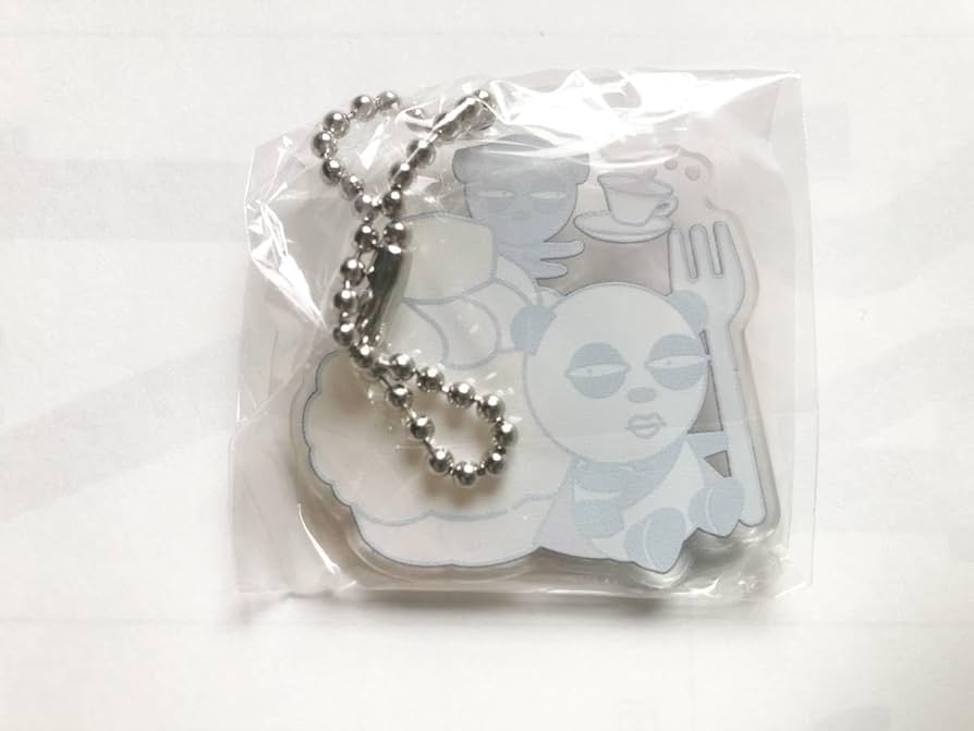 Amazon.co.jp: 京成パンダ アクリルキーホルダー あまーいもの