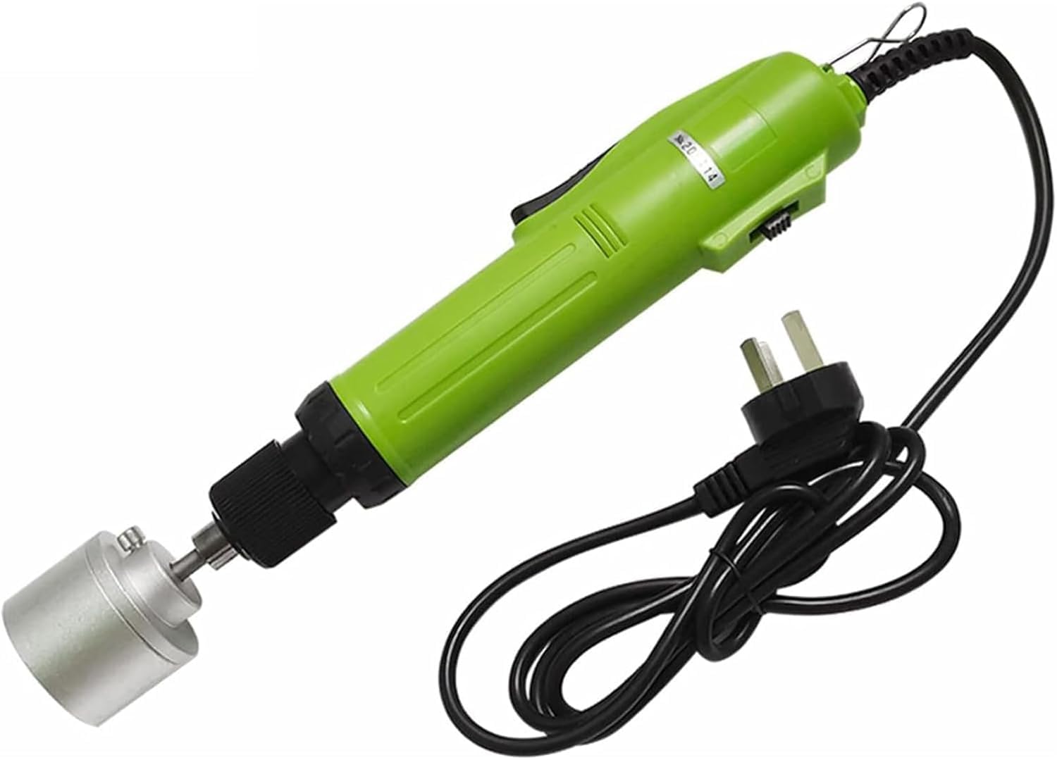 AYCDL Electric Bottle Capping Machine,High Speed Automatic Sealer, Adjustable Torque 3-30 Kgf.cm for Efficient Sealing Of Plastic Containers