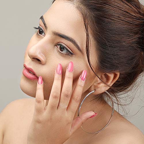 Image of FYORR 15ML Quick Dry Long Lasting Smooth Finish Nail Polish (Fresh Pink)