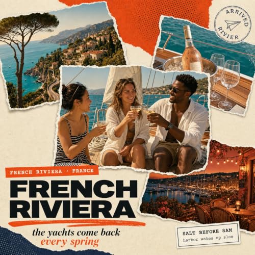 French Riviera Spring When The Yachts Come Back Home