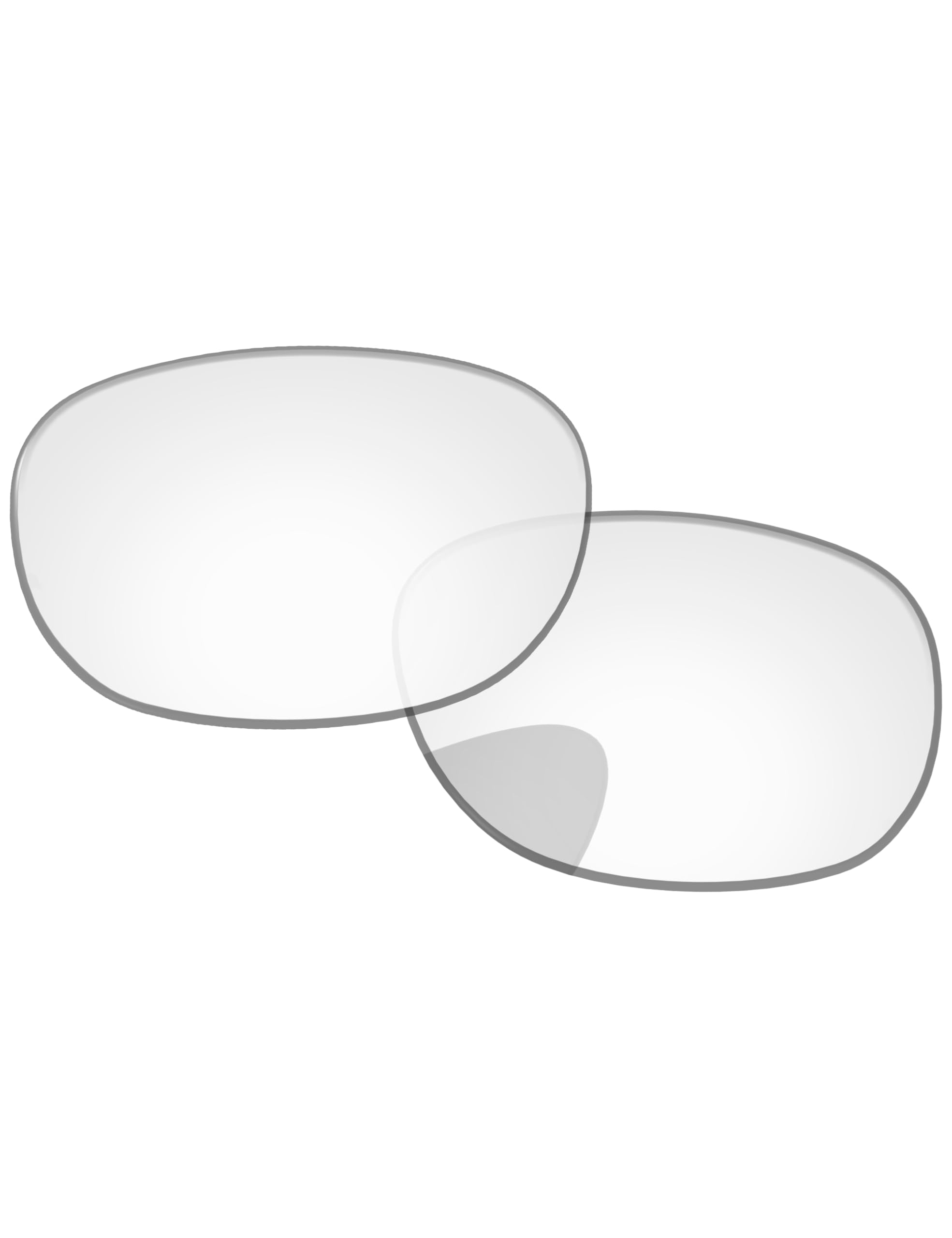 Lentes de repuesto compatibles con gafas de sol Ray-Ban RB2132 de 55 mm