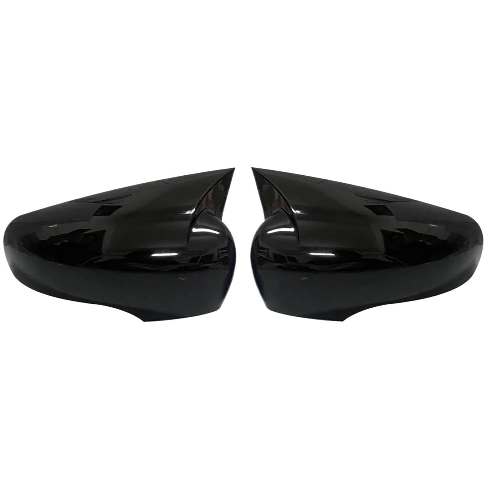 Coque de rétroviseur Clio 4 MK4 2012-2019 accessoire carrosserie noir
