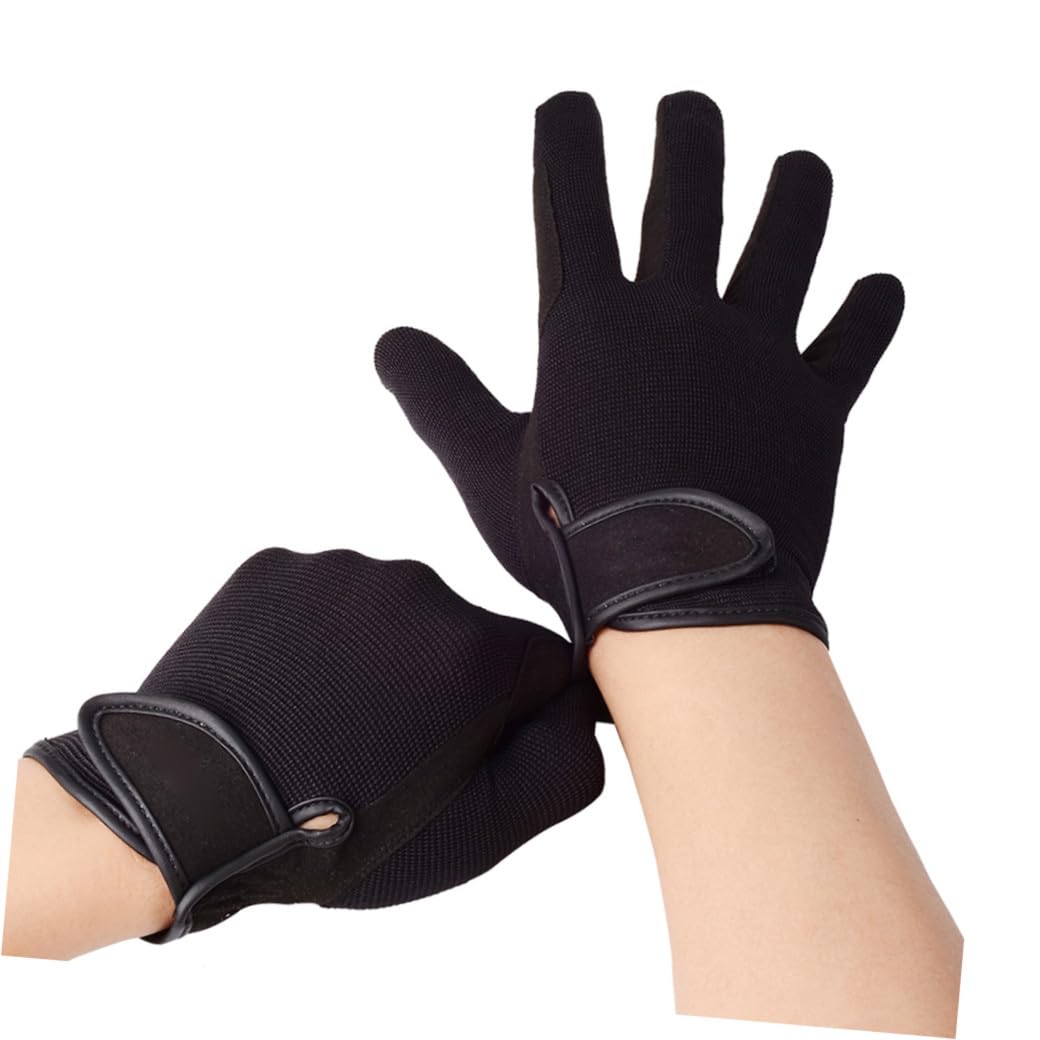 Addestramento Equestre Guanti Di Presa Guanti Da Ciclismo Addensare i Guanti Caldi Guanto Da Competizione Guanti Da Equitazione Guanti Da Cavallo Guanti Unisex Coffee