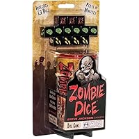 Steve Jackson EDGSJ02 Dados Zombies Juego de mesa, Versión en