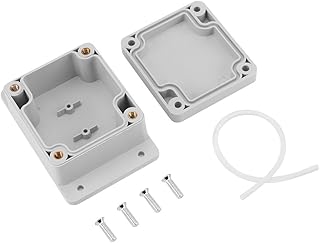 Junction Box,Electrical Project Box,Water Resistant IP65 ABS Electrical Project Box Enclosure Instrument Case(89 * 59 * 35mm)
