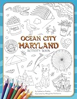 Ocean City, Maryland Activity Book B0D5JWB7JQ Book Cover