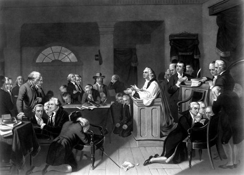 First Prayer in Congress Revolutionary War Photo U.S. American History Photos 8x12