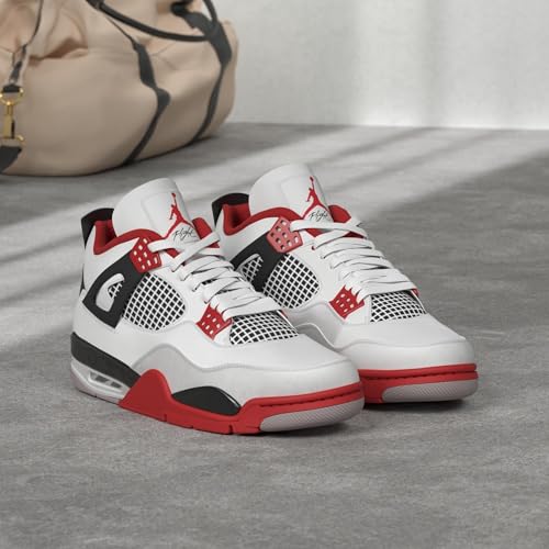 Nike Boy's Air Jordan 4 Retro Shoes2