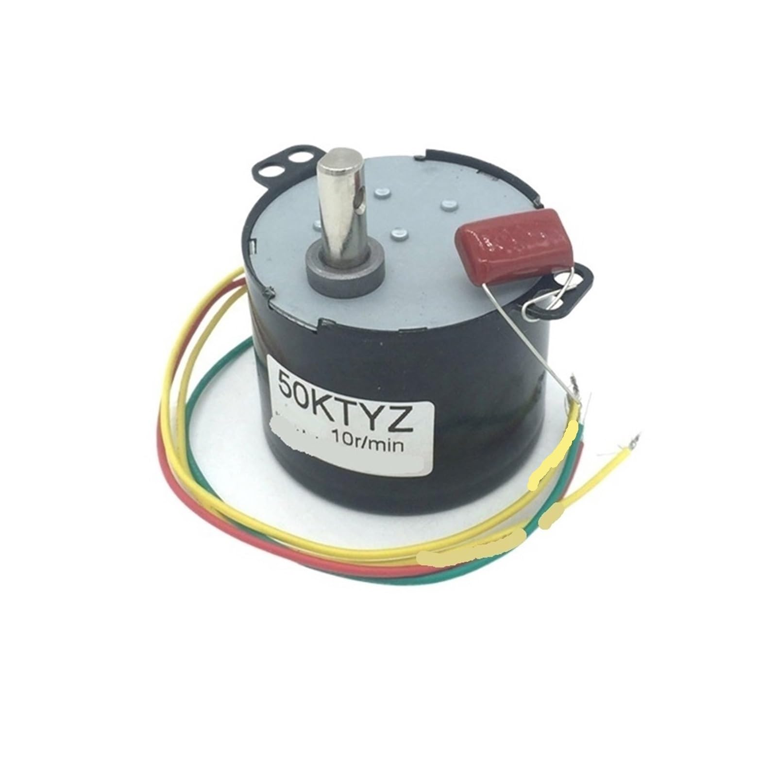 HIZON Motore sincrono 50KTYZ AC 220V Micro Macchina a Bassa velocità 10W | Funzionamento silenzioso ed efficiente dal punto di vista energetico(24V 2.5rpm)