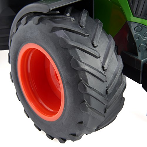Cheerwing 2.4Ghz 1:16 Rc Farm Tractor Remote Control Monster Car Rc Construction Toy #TOP4