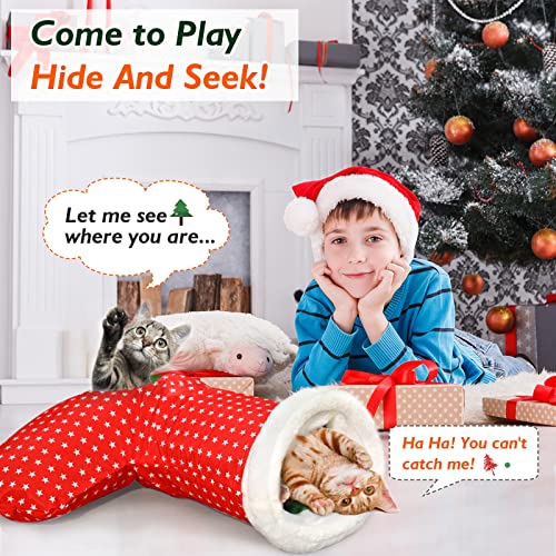 VavoPaw Giochi Tunnel per Gatti a Forma di Calze