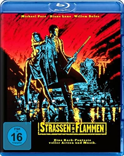 Preisvergleich Produktbild Straßen in Flammen [Blu-ray]