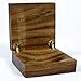 Proposal Wooden Ring Box with Leather Ring Holder Handmade in Ukraine Engagement Ring Box