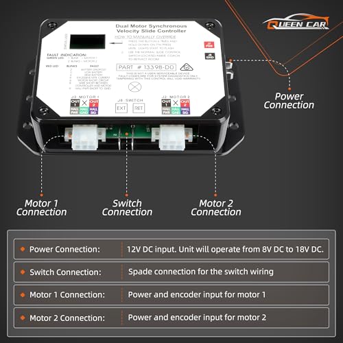 Contrôleur de vitesse synchrone électronique 13398-DO pour boîtiers 3398-C2 - 3