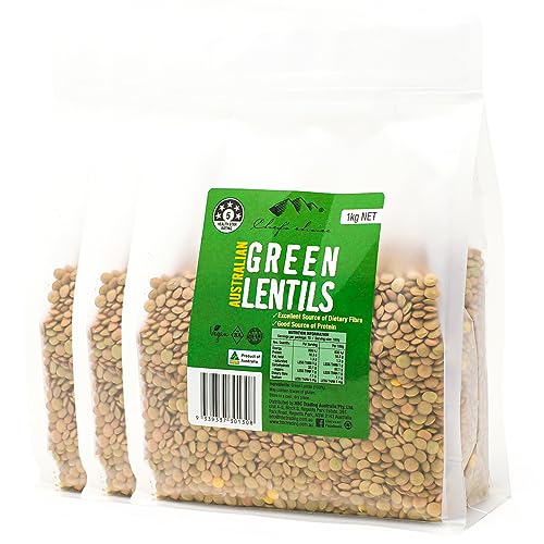 VFtY`CX ΃Y 1kg O[eB Green Lentils (3kg)
