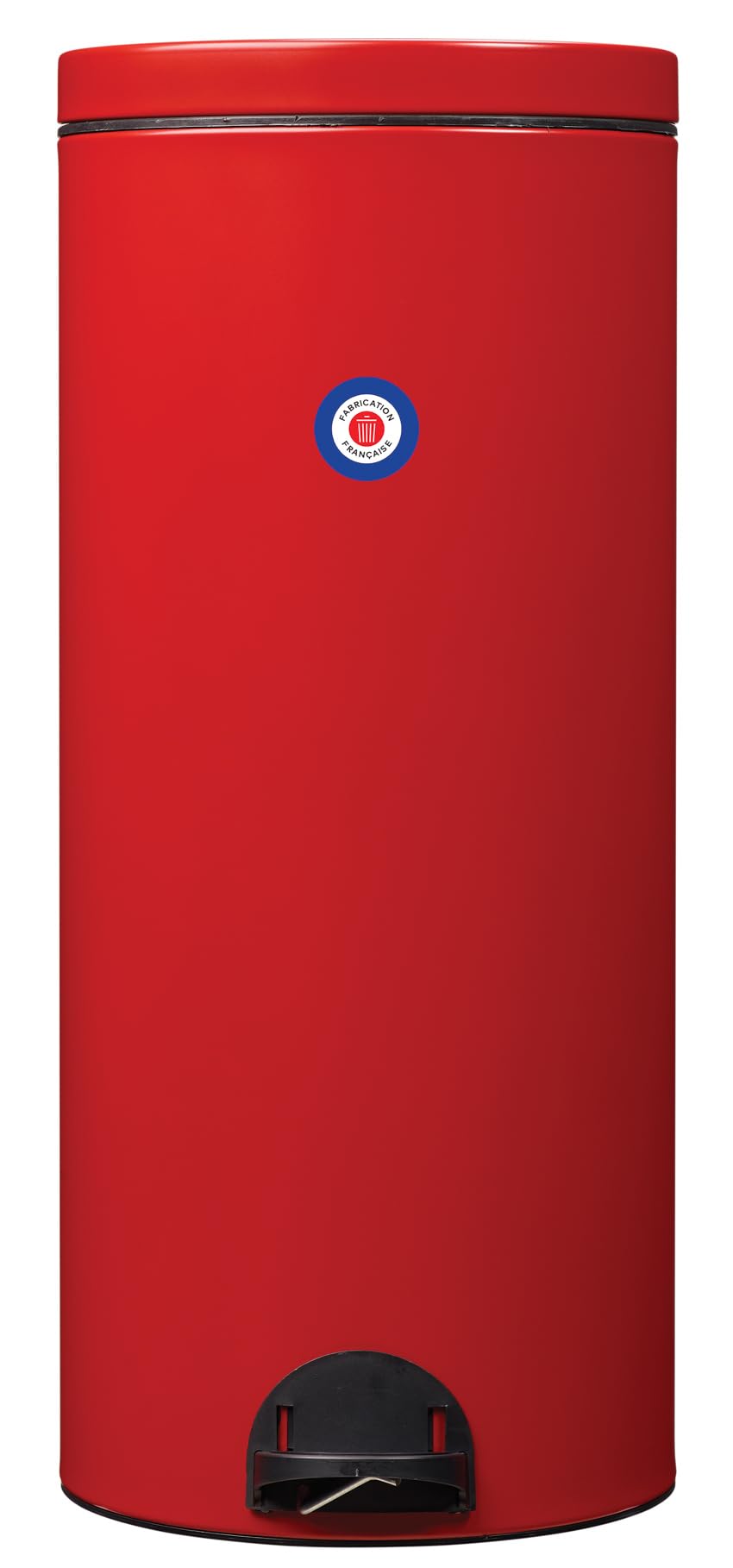 ROSSIGNOL Poubelle de cuisine, Poubelle 30L, Poubelle à pédale, Fabrication française, Seau intérieur amovible avec anse, Pratique ELORA