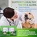 Petstoral 2-Pack Plaque Removal Natural Dental Powder, Dog Dental Care and Bad Breath Treatment, Dog Teeth Cleaning Powder for Healthy Teeth & Gums for All Dogs