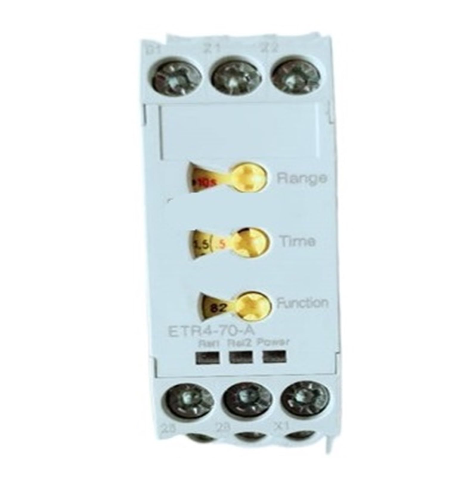 ZVQYSGIW 1pcs ETR4-70-A Time Relay Delay Switch