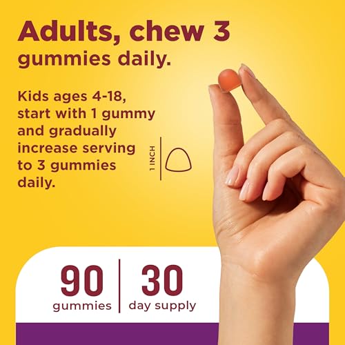 Nature Made Prebiotic Fiber Gummies