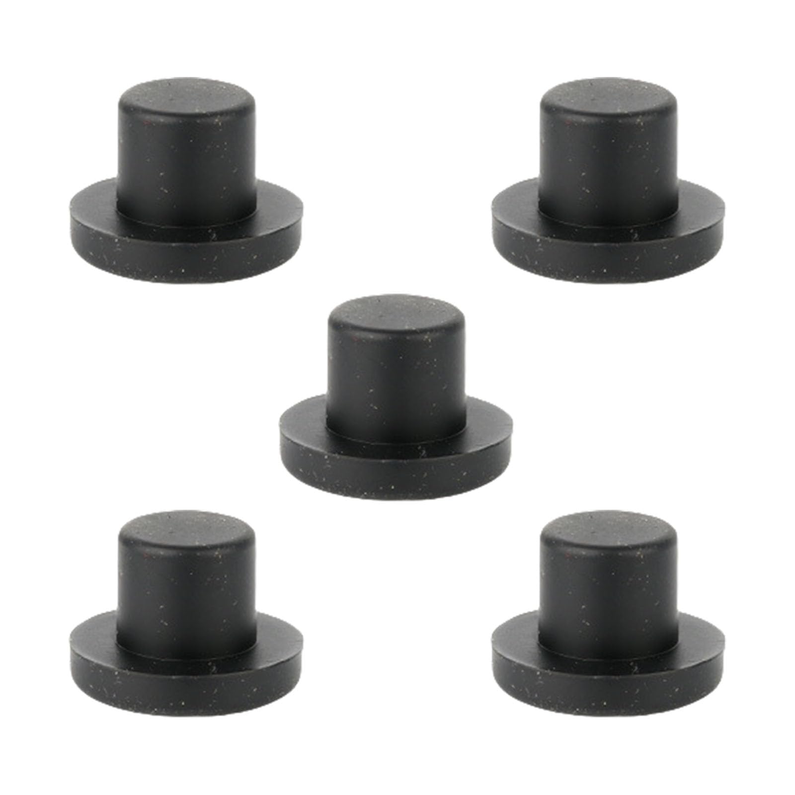 Silicone Rubber Hole Caps T Type Plug Covers Gasket Blanking End Caps Seal Stopper Sealing Projects Thread Rubber