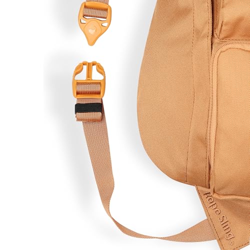 Image of KAVU Mini Rope Sling Pack with Adjustable Rope Shoulder Strap, Teak