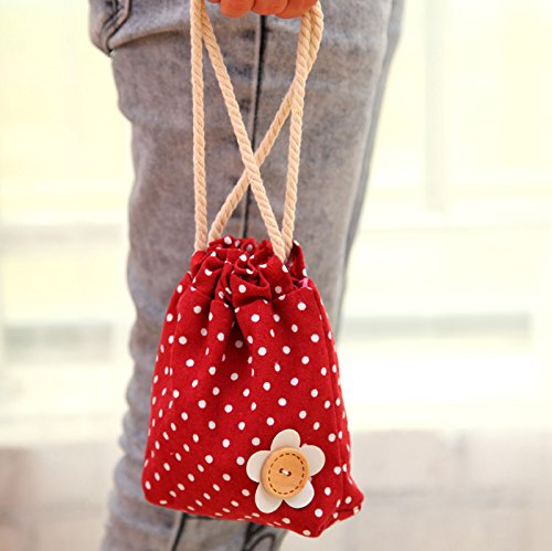 Westeng 5 pezzi Sacchetto di borsa astuccio per