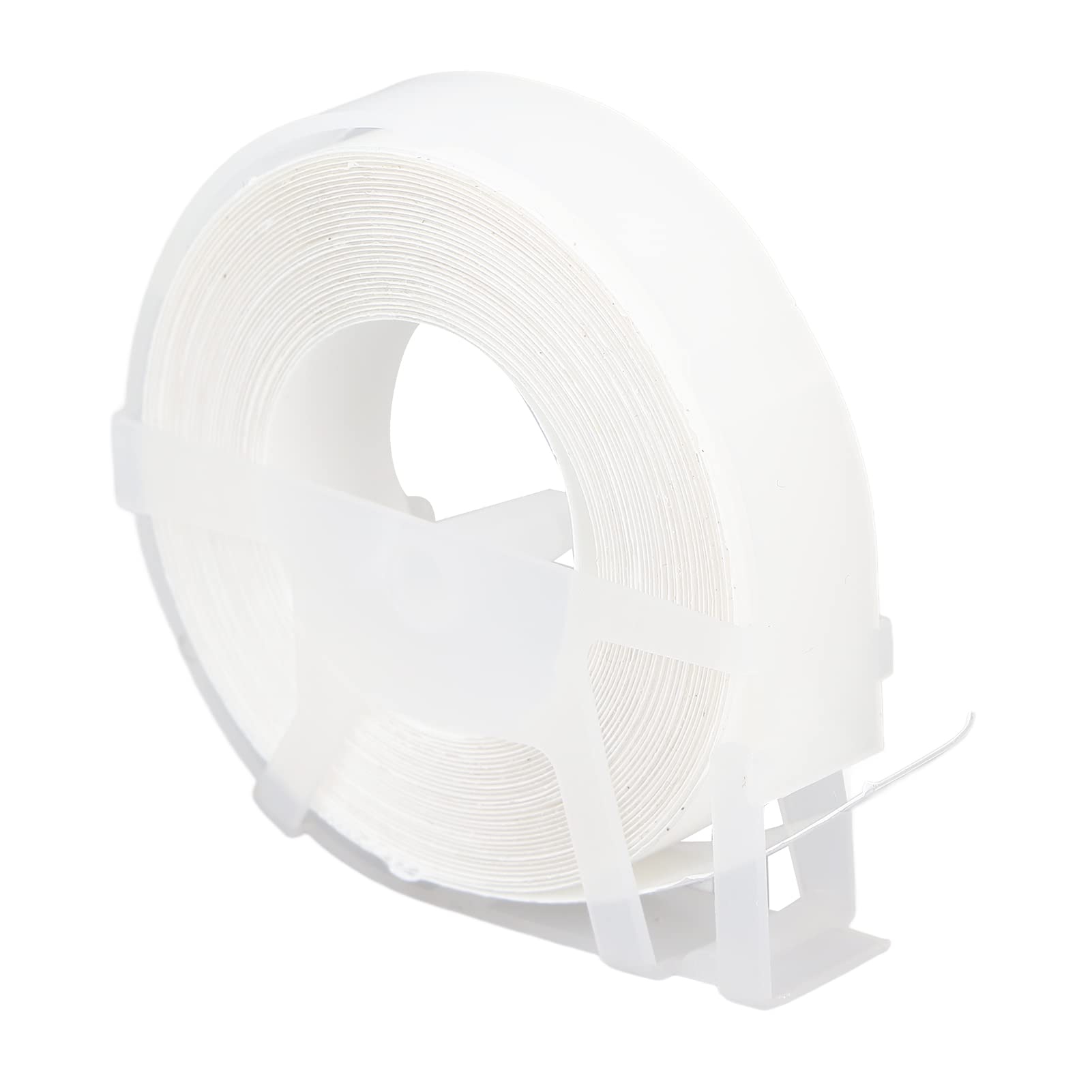 Buy Braille Label Tape, Clear Label 3D Effect Natural Bending Wear