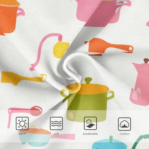 Kitchen Utensils Cookware Toddler Girls's Underwear 2T 202c13853