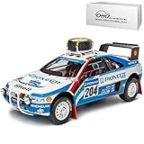 Aus Resin mit Plastikteilen Peugeot 405 T16 Grand Raid N-204 Rally Nr 808 1/18 Otto Modell Auto