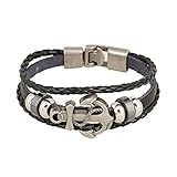 2pcs para un sistema, pulseras del abrigo del cuero genuino con el corchete de la hebilla de la aleación es usted mejor elige.