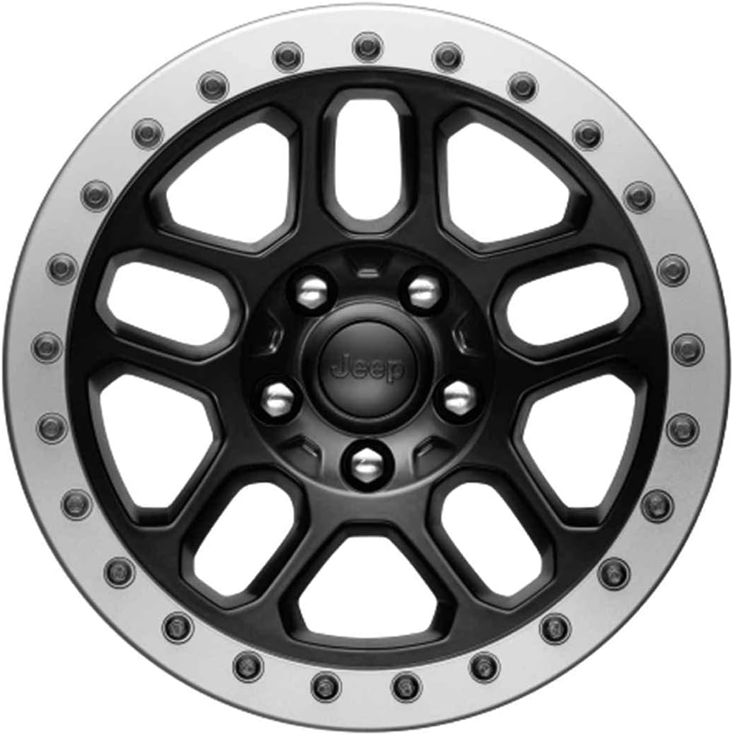 Mopar 77072466AB 17 X 8 Beadlock Capable Wheel Jeep