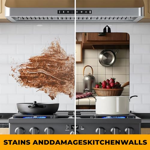 Image of Stove Top Cover Retro Flower Gas Stove Top Cover for Home Decoration Kitchen Pad Non-Stick Washable Cooktop Covers Countertop Protector Keep Stove Clean 28 inchx20 inch (Good time)