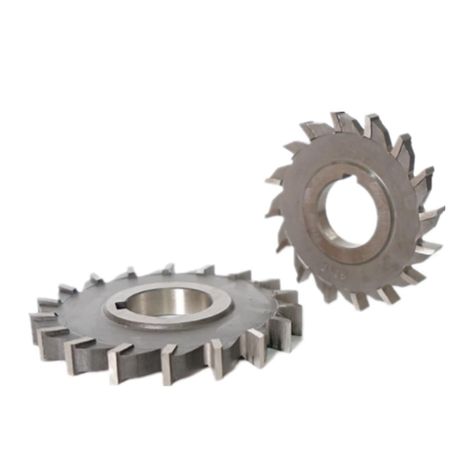 Fresa de acero de alta velocidad de tres filos de 20/18/16 mm, fresa frontal de tres dientes rectos, 1 pieza(150MM*6MM)