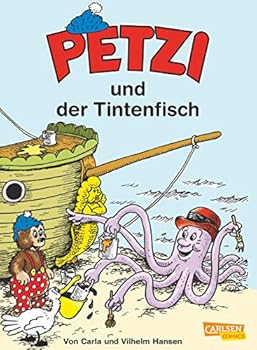 Petzi 40. Petzi und der Tintenfisch - Book #40 of the Petzi
