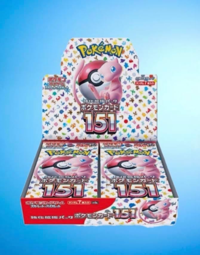 ポケモンカード151 - 1BOX完全未開封シュリンク付き！ ポケモンカード