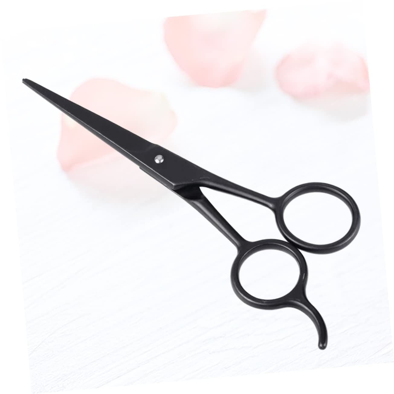 SEWACC 3pcs Beard Scissors for Men Hairdressing Scissors Set Stainless Steel for Beard and Care