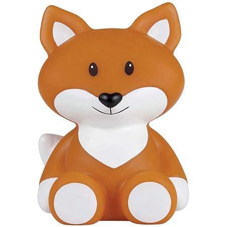 Veilleuse Enfant Renard Lumineux Robin En Pvc Orange Amazon Fr Luminaires Et Eclairage