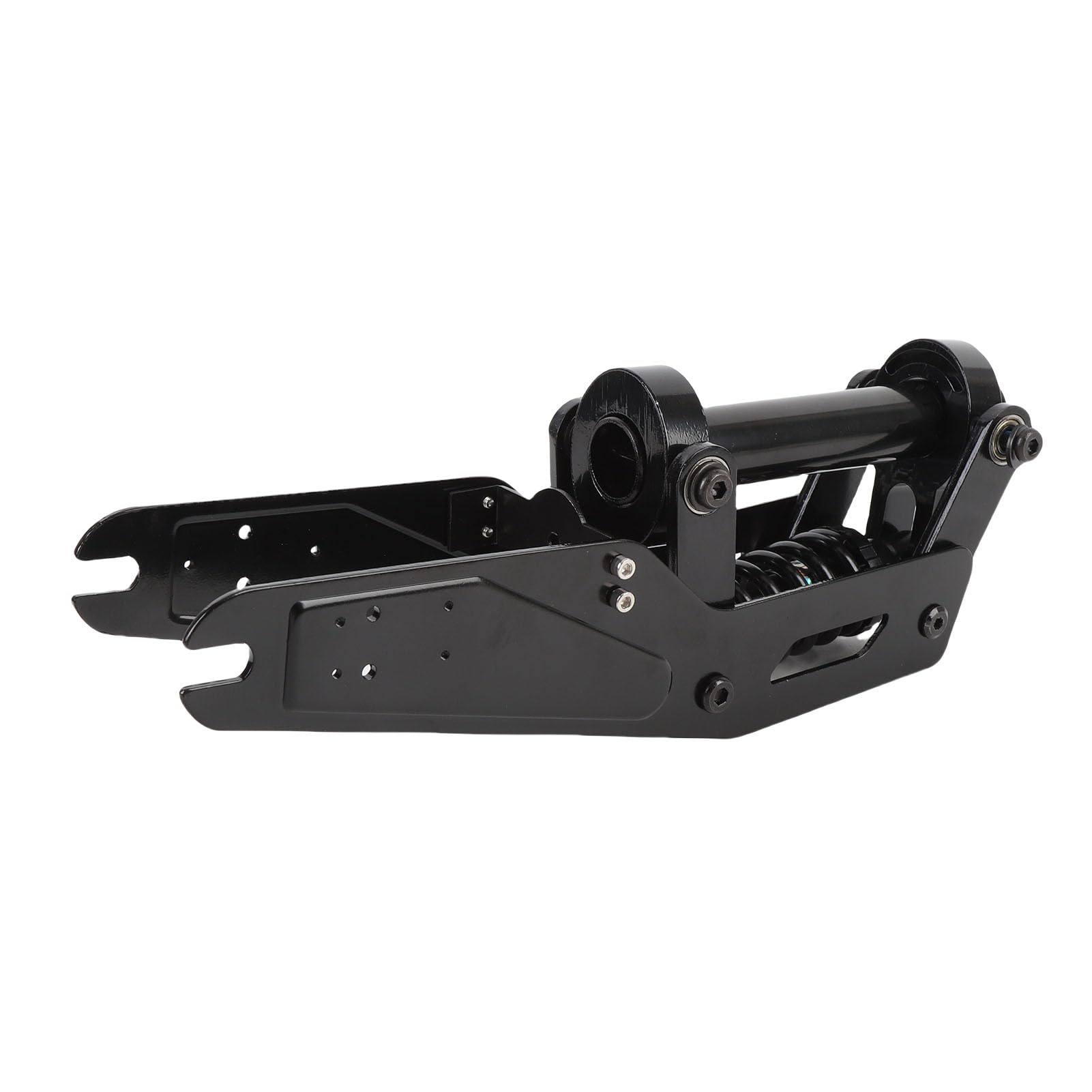 Kikumi Fourche de suspension avant de rechange pour trottinette électrique M365 en alliage d'aluminium Kit d'assemblage d'absorption des chocs