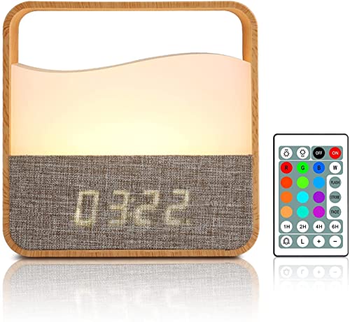 salipt Clock LED Night Light … Cover