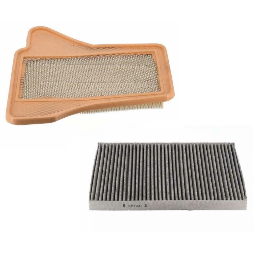 Amazon.com: MZZDJJQ 2pcs Cabin Engine Air Filter Set V6 162991 