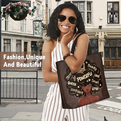 Bolso Tote Afroamericano Negro Mujer miniatura 6