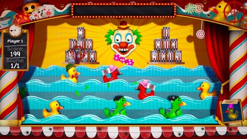 Juego Duck Quack Shoot Switch soluciona el aburrimiento familiar con blasters 5