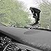 YeeBeny Suction Radar Detector Mount, Windshield & Dashboard Radar Holder Compatible with Escort Passport 9500i 7500 X50 X70 X80 Solo SC S2 S3 s75 Beltronics RX65 GX65 Red (Not for Escort IX & MAX)