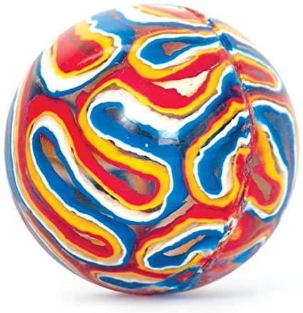 Firstly Traders 5pcs Mini Sport Balls Crazy Balls Dark Playing Sport Ball for Kids Children Favors Size 40 mm Outdoor Fitness Toys 2