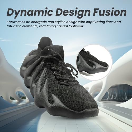 Image of TRACER Kids Casual Shoes - Dynamic Design, Cloud-Like Comfort, Precision Grip, Breathable Harmony Breathable Footwear, Versatile Fashion for All Occasions - Redefine Your Casual Style, Size 1 to 4 UK