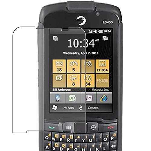 Puccy 3 Pack Screen Protector Film, compatible with Motorola ES400 TPU Guard （ Not Tempered Glass Protectors ）