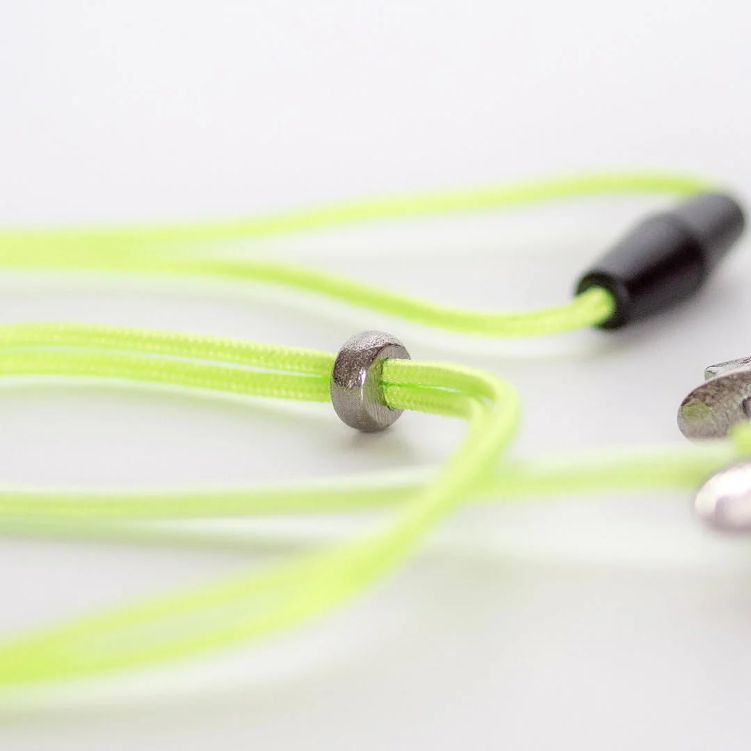 Titan Nasenklammer rund für Freediving. Premium Noseclip für Apnoëtauchen und Handsfree Druckausgleich. EIN Schmuckstück aus Titan für die Nase.